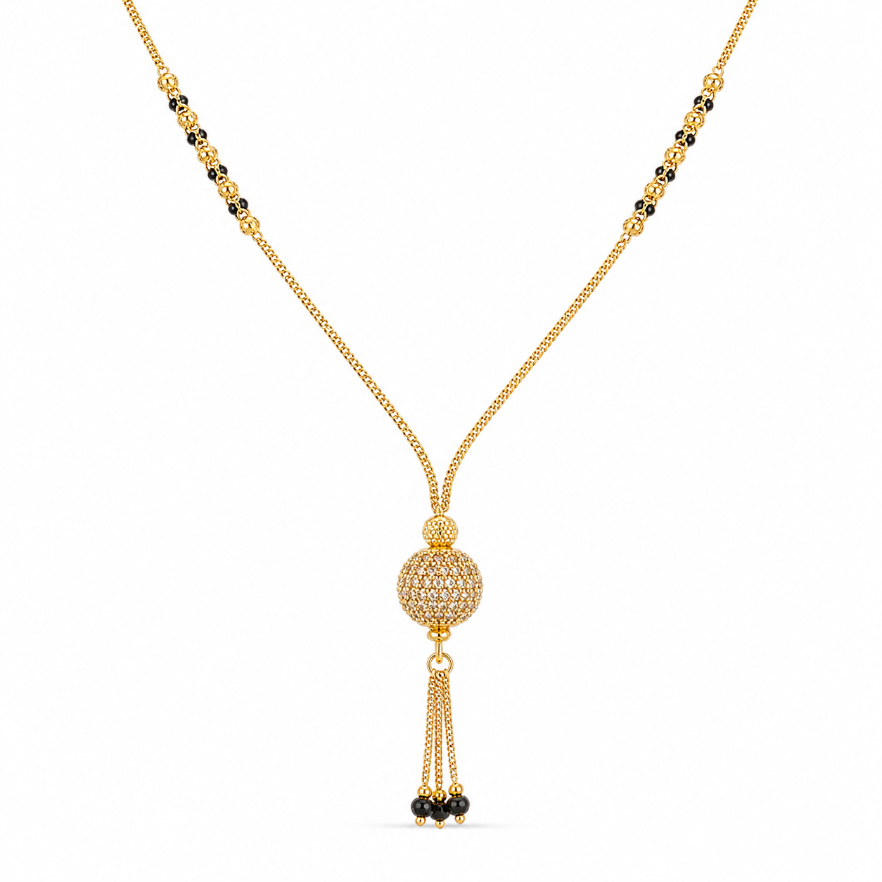 Classic Tassel Mangalsutra