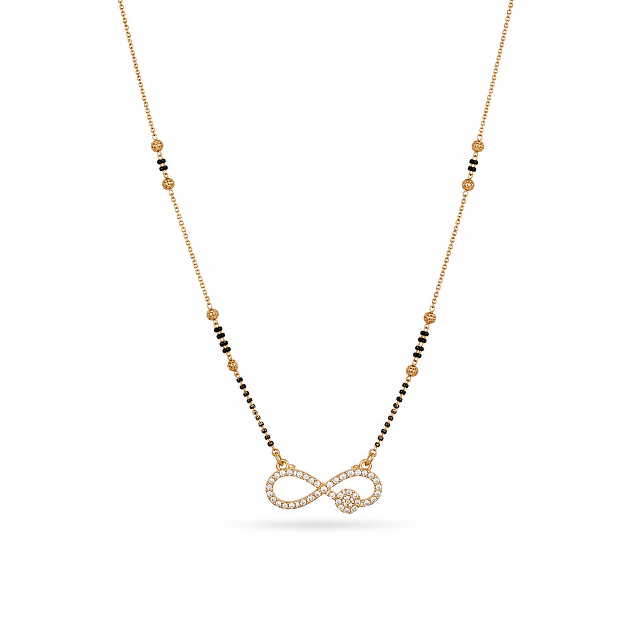 Infinity Charm Mangalsutra