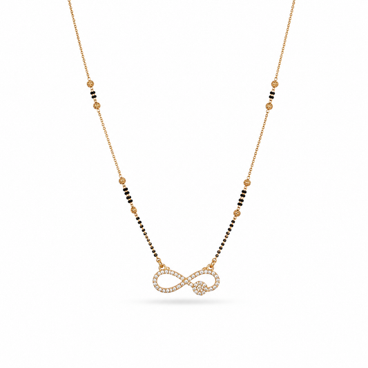 Infinity Charm Mangalsutra