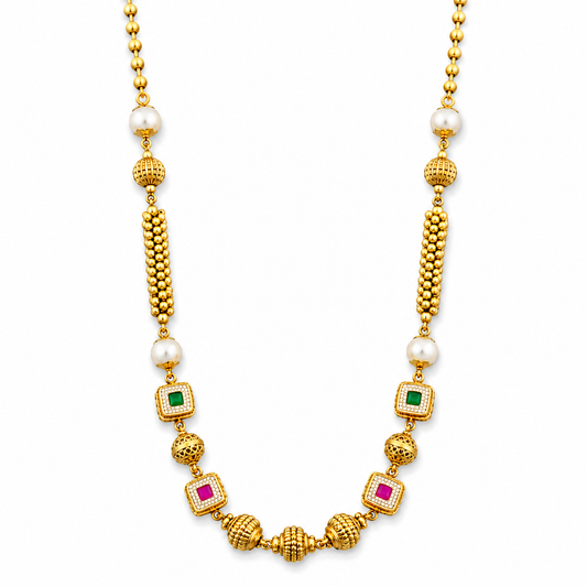 Pearl Bead Designer Necklace