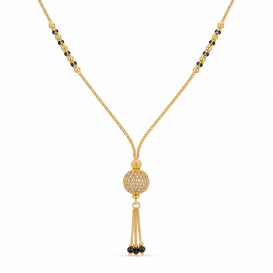 Classic Tassel Mangalsutra